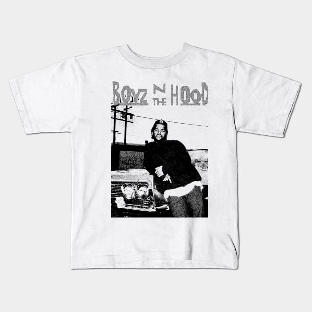 Boyz N The Hood, Ice Cube, Cult Classic Kids T-Shirt by ST-12